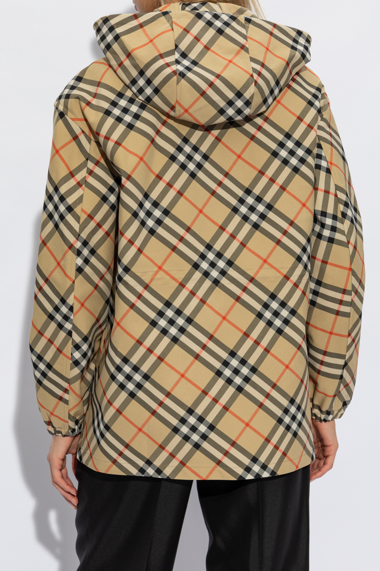 Burberry Burberry Check Jacket Women s Clothing Vitkac